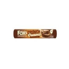 FOX'S DOUBLE CHOC CREAMS 350GR