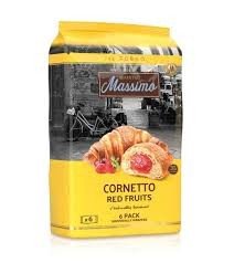 M.MASSIMO 6 AL 4 ODE CORNETTO R.FRUITS 45GR