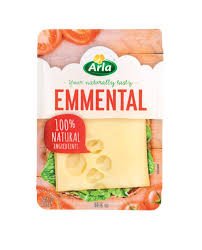 ARLA EMMENTAL SLICES 150GR