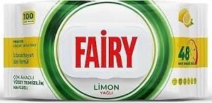 FAIRY LIMON YUZEY TEMİZLEME MENDILI