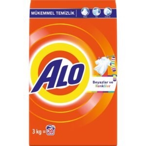ALO AUTO BEYAZ&RENKLI 3KG