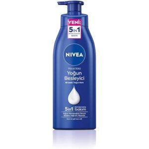 NIVEA BODY MILK KURU CILT POMP 400ML.