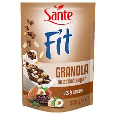 SANTE FIT GRANOLA NUTS&COCO.300GR