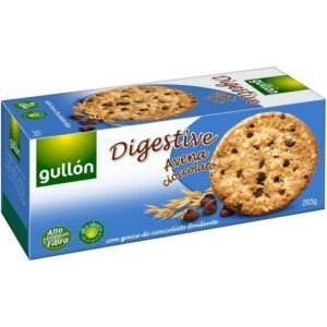 GULLON DIGESTIVE 265GR YULAF/CIK.