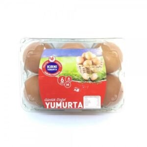 KIRNI YUMURTA  MEDIUM 6'LI
