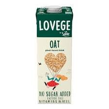 LOVEGE OAT NO SUGAR 1LT.