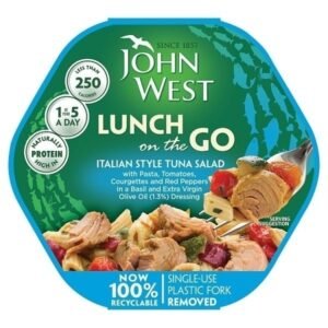 J.W TUNA ITALIAN 110GR