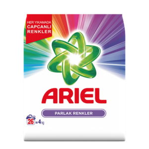 ARIEL AUTO PAR.RENKLER 4KG
