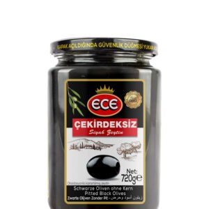 ECE ZEYTIN SIYAH CEKIRDKSZ 690GR