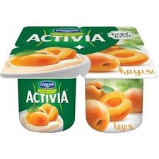 DANONE ACTIVIA KAYISI 4*100GR