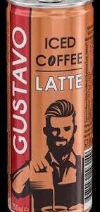 GUSTAVO SOGUK KAHVE LATTE 250ML