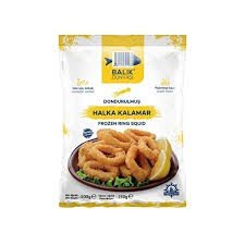 BALIK DUNYASI KALAMAR HALKA 500GR