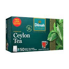 DILMAH CEYLON TEA 50LI