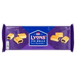 LYONS FIG ROLLS 200GR