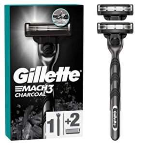 GILLETTE MACH3 CHAR.RAZOR 2UP