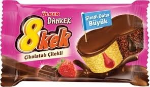 ULKER DANKEK 8KEK CILEKLI 55GR