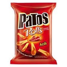 PATOS ROLLS ACI SOSLU 100GR