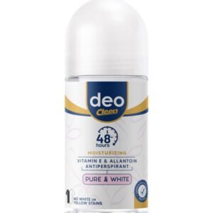 DEO CLEEN ROLL ON PURE WHITE 50ML