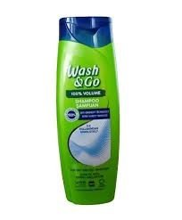 WASH&GO SAMP. 360ML KURU & YAGLI SACLAR