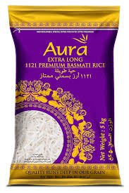 AURA BASMATI PIRINC 5KG PURPLE