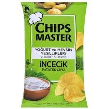 CHIPS MASTER INCE YOGURT 90GR
