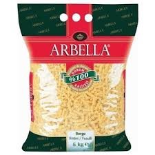 ARBELLA BURGU 5KG MAKARNA