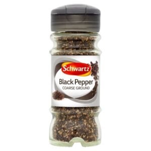 SCHWARTZ BLACK PEPPER COARSE 33GR