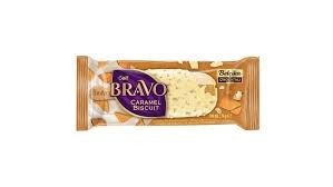 GOLF BRAVO CARAMEL BISCUIT 100ML