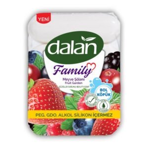 DALAN FAMILY SOAP 75X4 MEYVE SOLENI