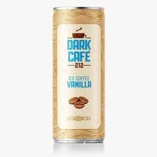 DARKCAFE ICE COFFEE VANILLA 250ML