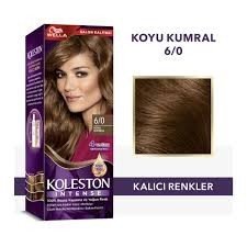 KOLESTON NAT.INTENSE KOYU SARI 6/0