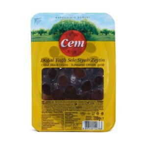 TUKAS-CEM VAK.GEMLIK SELE SIYH ZEYTIN 200GR