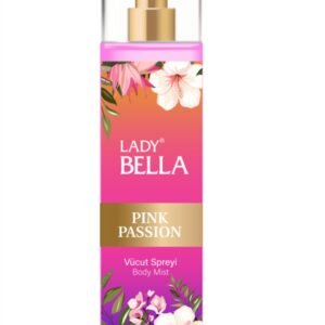 LADY BELLA BODY MIST PINK PASSION 200ML.