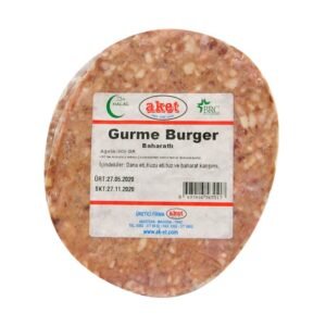 AKET GURME BURGER TUZSUZ 150GR