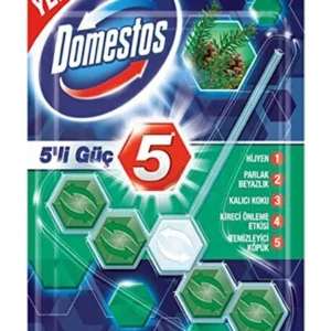 DOMESTOS WC BLOK 5LI CAM FERAHLIGI