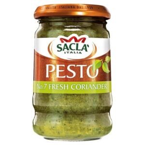 SACLA PESTO CORRIANDER CHILLI 190GR