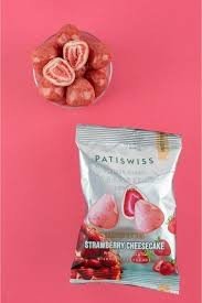 PATISWISS BEYAZ CIK.CILEKLI CHEESECAKE