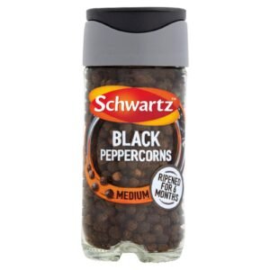 SCHWARTZ BLACK PEPPERCORNS 33GR