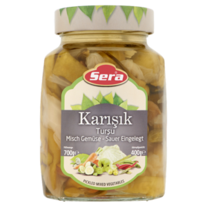 SERA KARISIK TURSU 700GR CAM