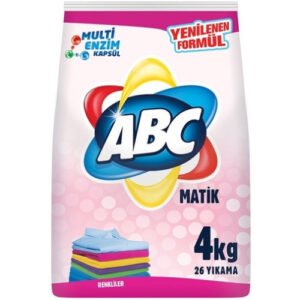 ABC MATIK 4KG RENKLI (COLOR)