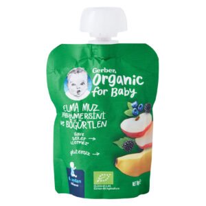 GERBER ORG. ELMA MUZ Y.MERSINI VE BOGURTLEN 90GR