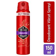 OLD SPICE SPRAYROCK STAR 150ML