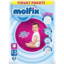 MOLFIX MIDI 3 6-11KG 64LU KULOT BEZ
