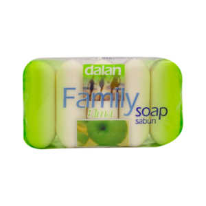 DALAN FAMILY SOAP 75X5 YESIL ELMA