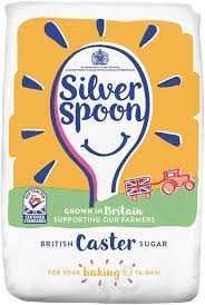SILVER SPOON CASTER 500GR