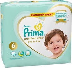 PRIMA P/CARE IKIZ NO:6 35LI (13+KG)