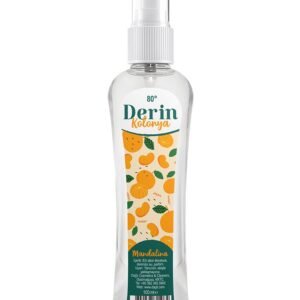 DERIN KOLONYA SPREY 100ML MANDALINA