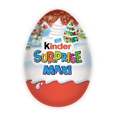 KINDER SUPRIZ MAXI