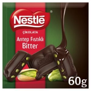 NESTLE BITTER ANTEP KARE 60GR