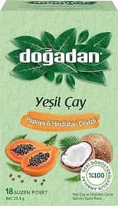 DOGADAN YESILCAY PAPATYA&HINDISTAN CVZ 18'S YENİİ